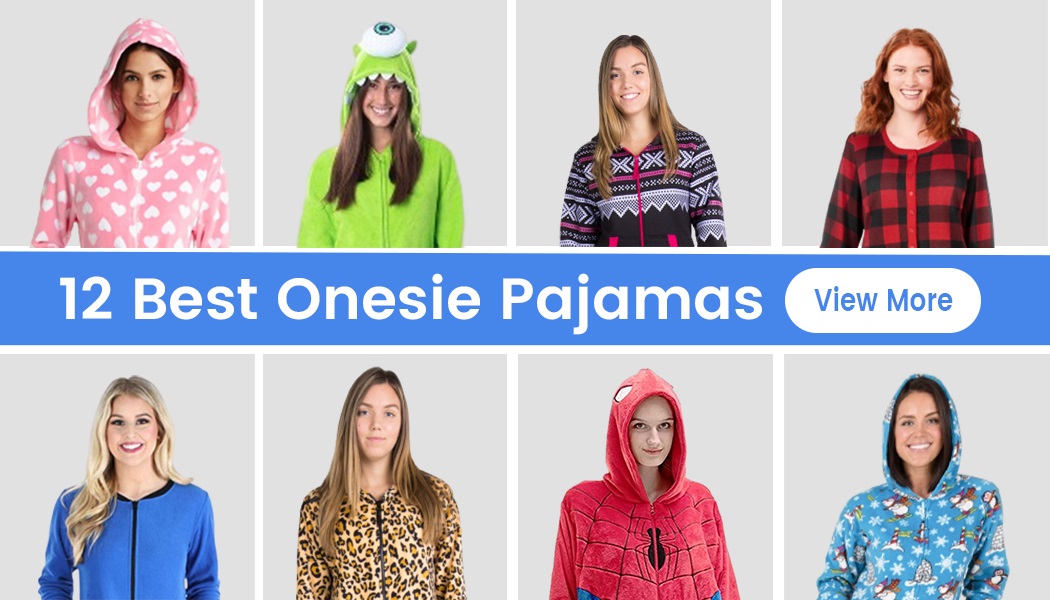 12 Onesie Pajamas To Cosy Up This Season While Still Looking Stylish